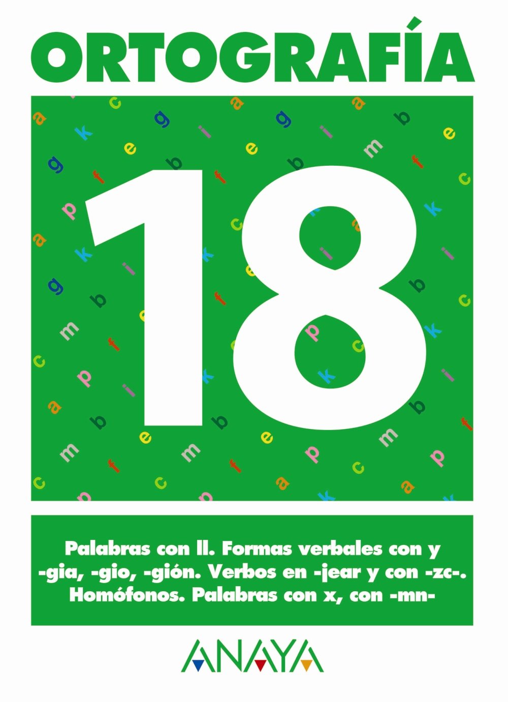 Ortografía 18. (Ortografia) Learning & Reference
