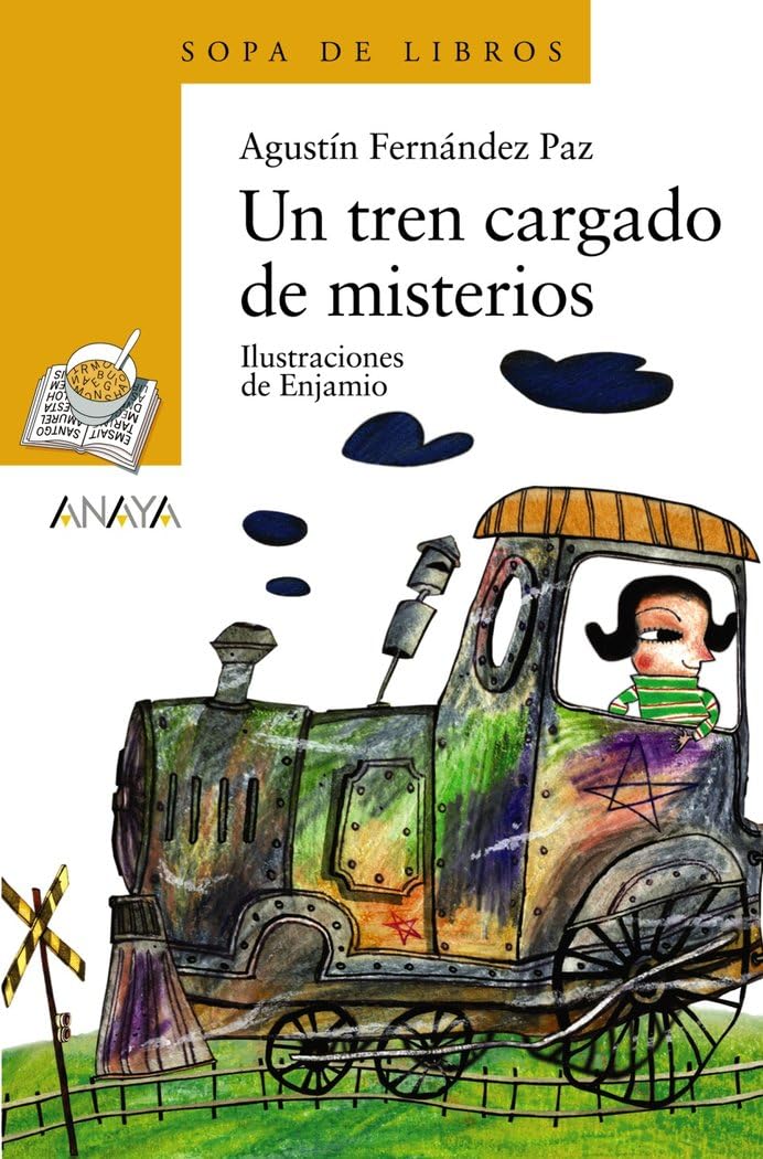 Un tren cargado de misterios (LITERATURA INFANTIL - Sopa de Libros) Social Sciences