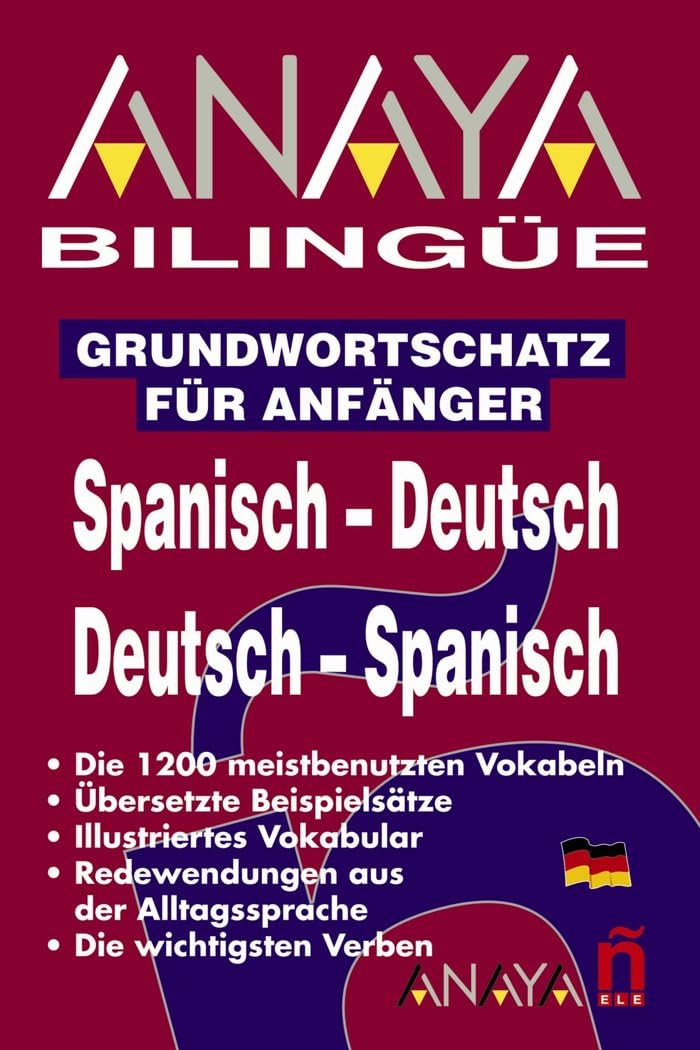 Nuevo Sueña: Anaya Bilingüe Español-Alemán/Alemán-Español: Basic Glossary Spanish/German German/Spanish (DICCIONARIO - Anaya Bilingüe) General education