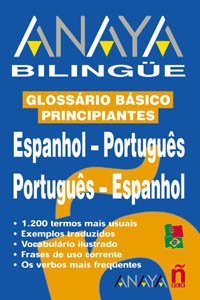 Anaya Bilingüe Español-Portugués/Portugués-Español General education