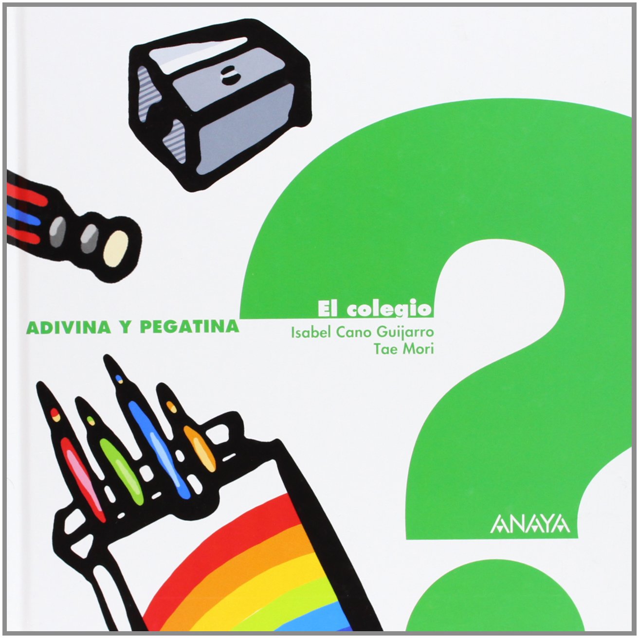 El colegio / The school book