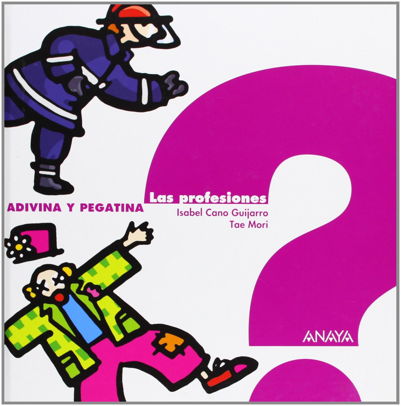Las Profesiones /The Professions book