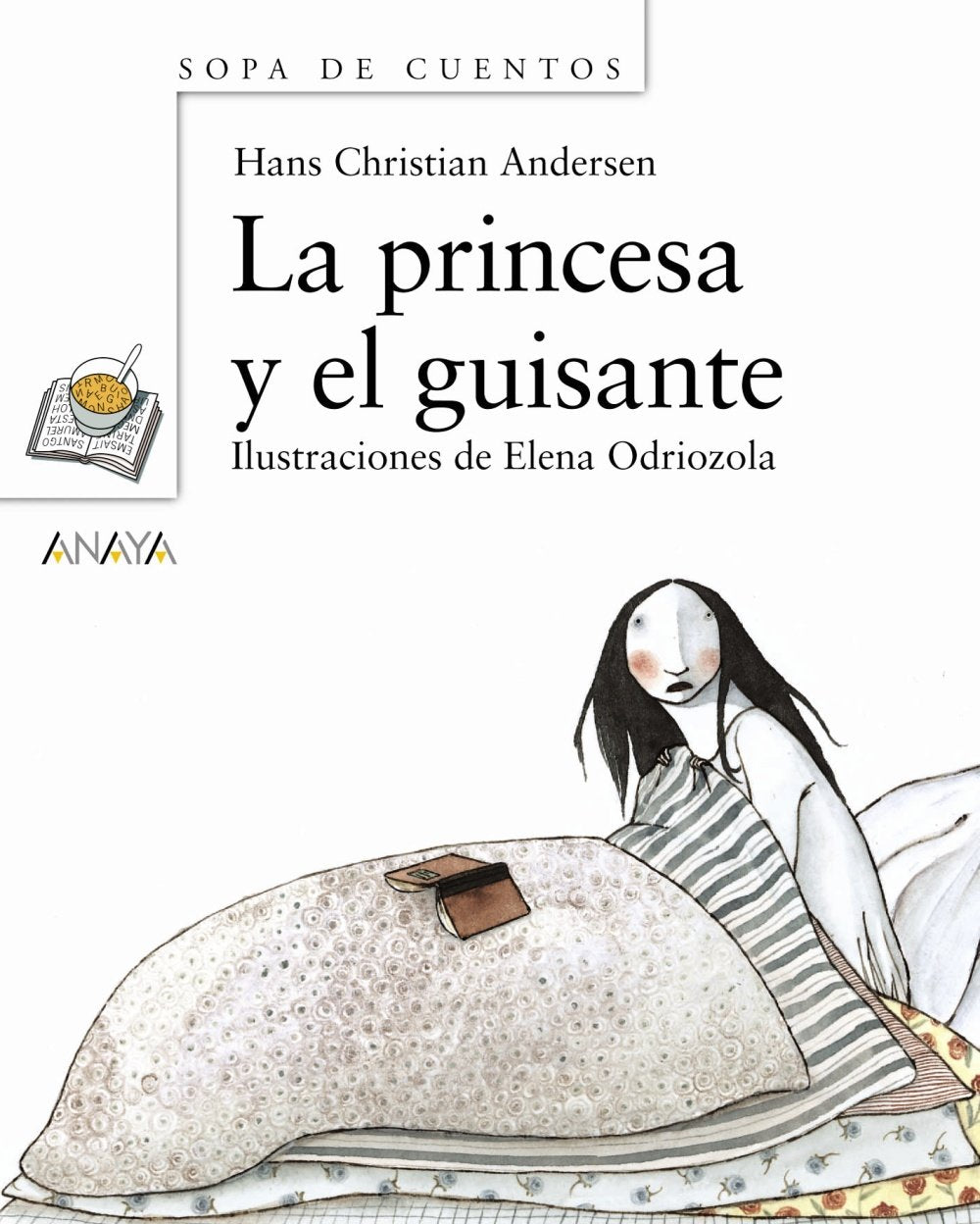 La princesa y el guisante book
