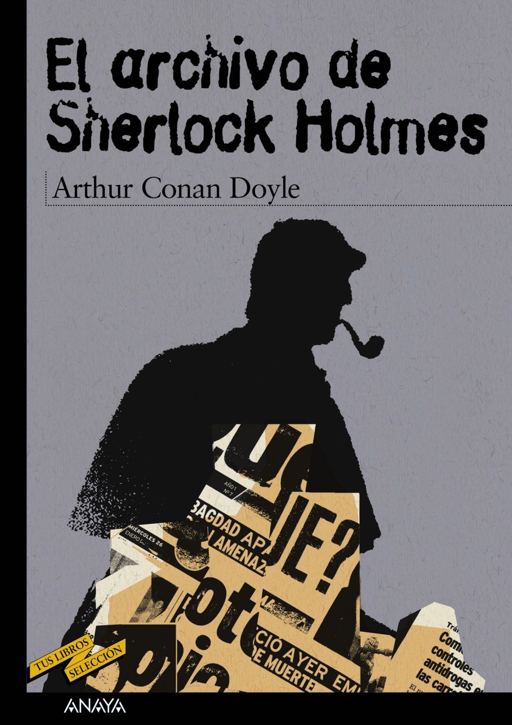 El archivo de Sherlock Holmes/ The Case-Book of Sherlock Holmes book
