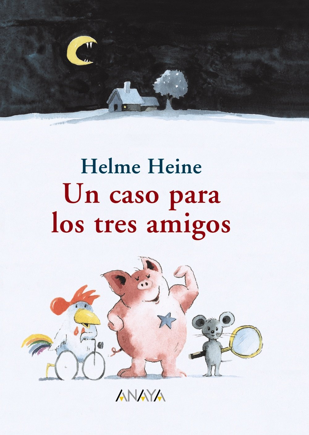 Un caso para los tres amigos (Literatura Infantil (6-11 Años) - Narrativa Infantil) Novels & Short Stories