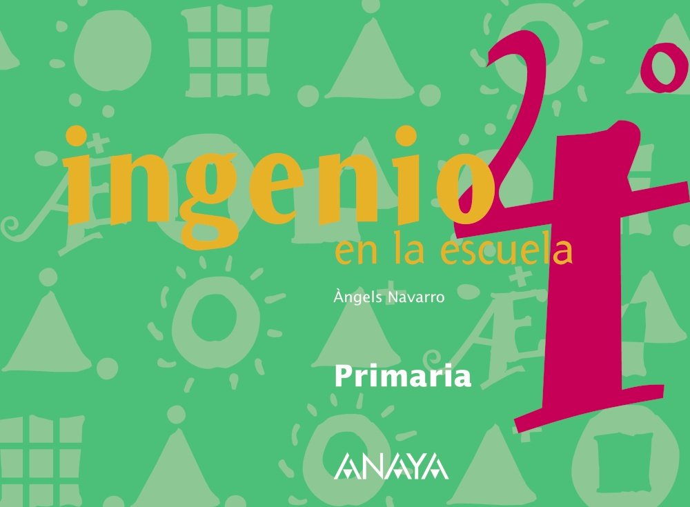 Ingenio en la escuela, 4 Educación Primaria, 2 ciclo (Cuadernos Primaria (50)) Learning & Reference