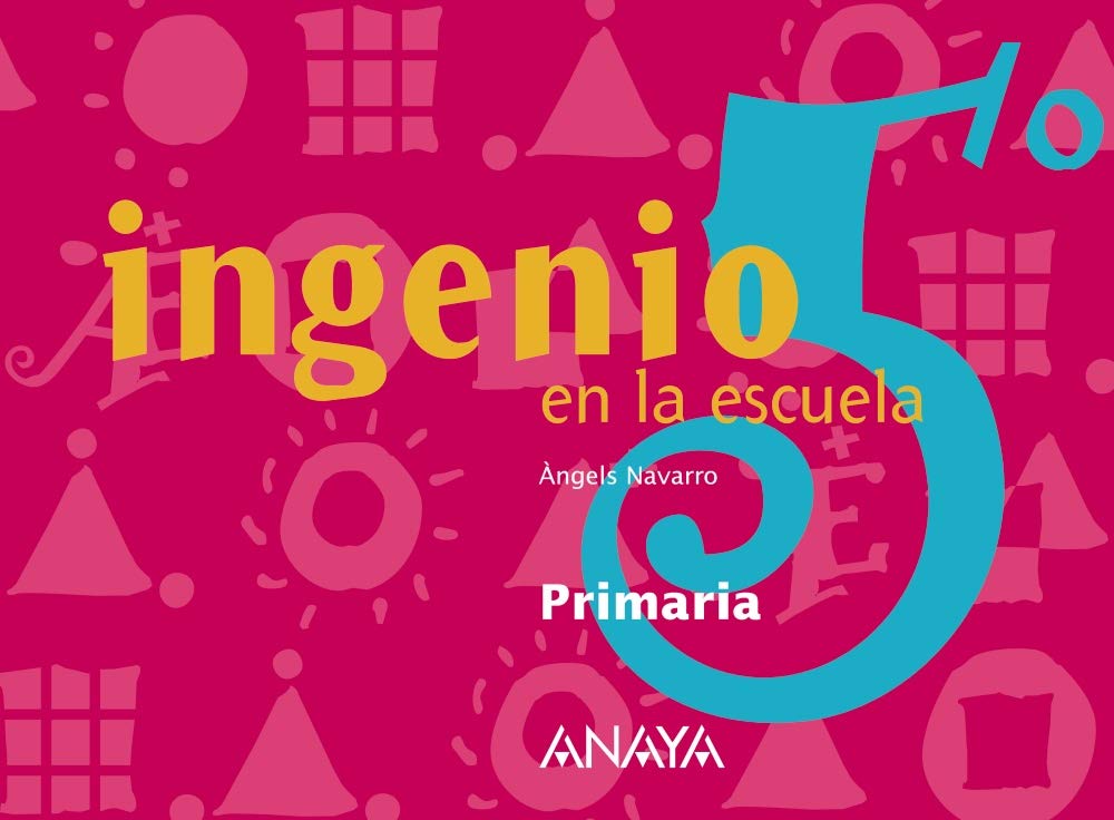Ingenio en la escuela, 5 Educación Primaria, 3 ciclo (Cuadernos Primaria (50)) Learning & Reference