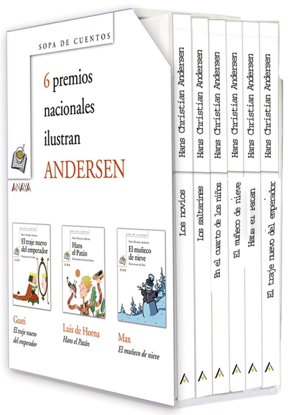 Seis premios nacionales ilustran a Andersen / Six National Awards Illustrate Andersen book