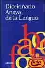 Diccionario Anaya De La Lengua Española Books