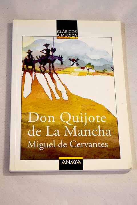 Don Quijote de la Mancha book