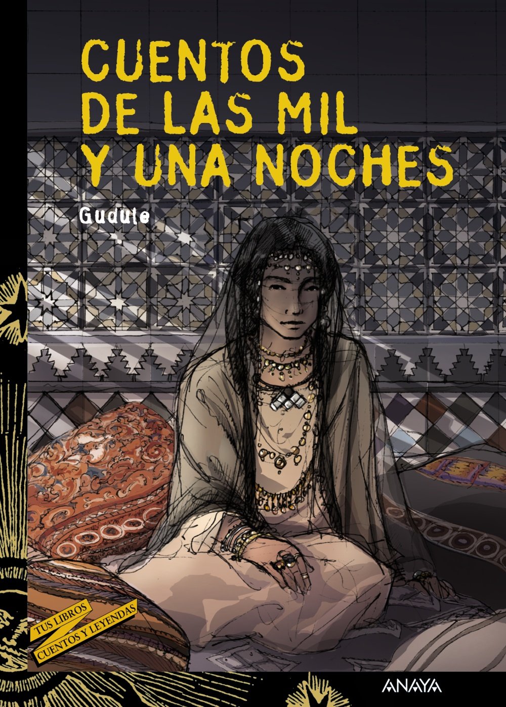 Cuentos de las mil y una noches Manga