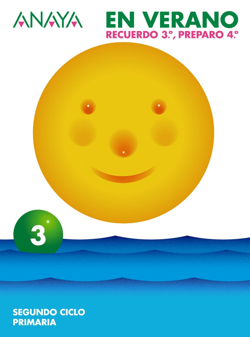 En verano, 3 Educación Primaria. Cuaderno 3 Books
