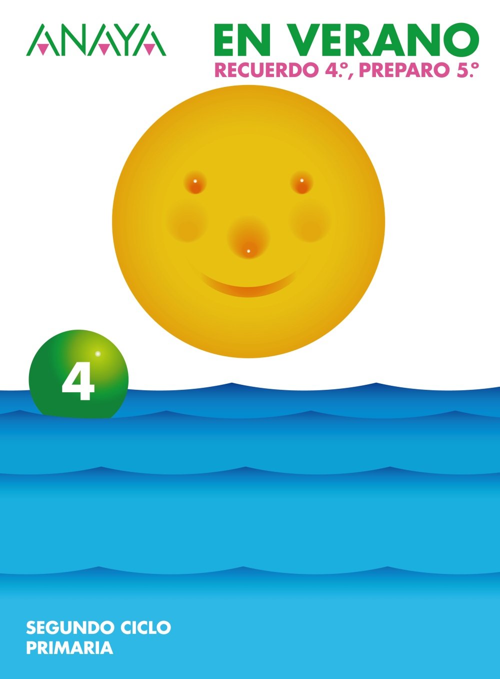 En verano, 4 Educación Primaria, 2 ciclo. Cuaderno Books