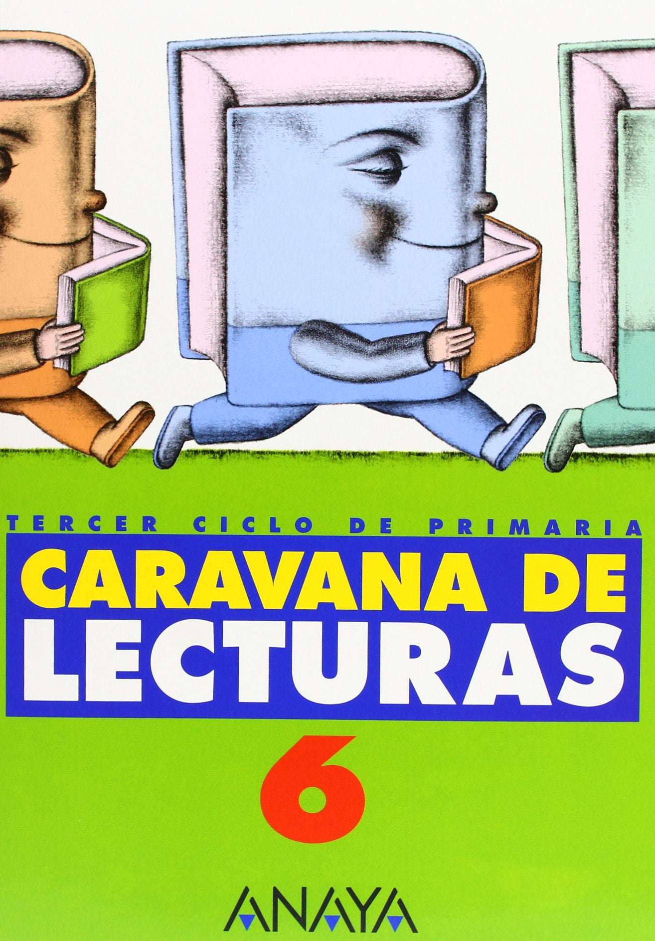 Caravana de lecturas 6. book