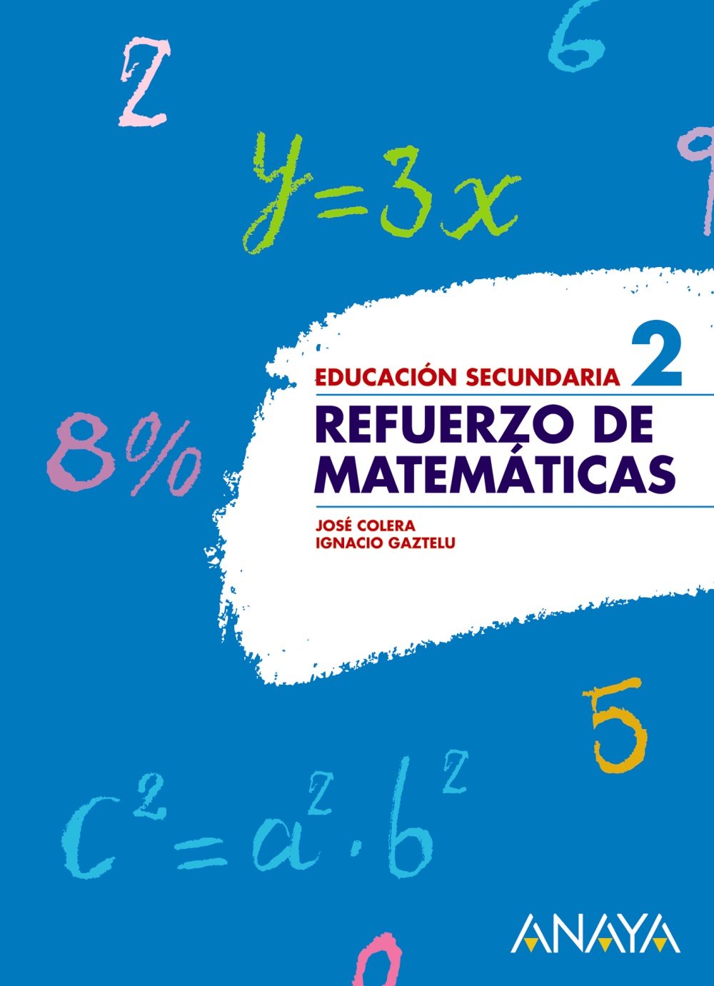 Refuerzo de matemáticas, 2 ESO (Cuadernos E.S.O. (51)) Learning & Reference
