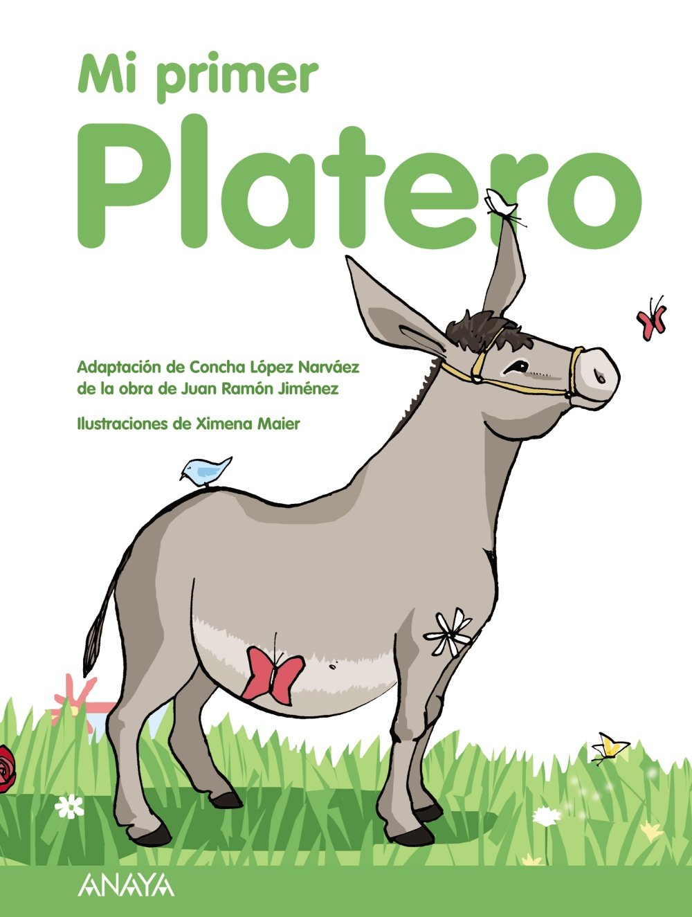 Mi primer Platero (Literatura Infantil (6-11 Años) - Mi Primer Libro) Novels & Short Stories