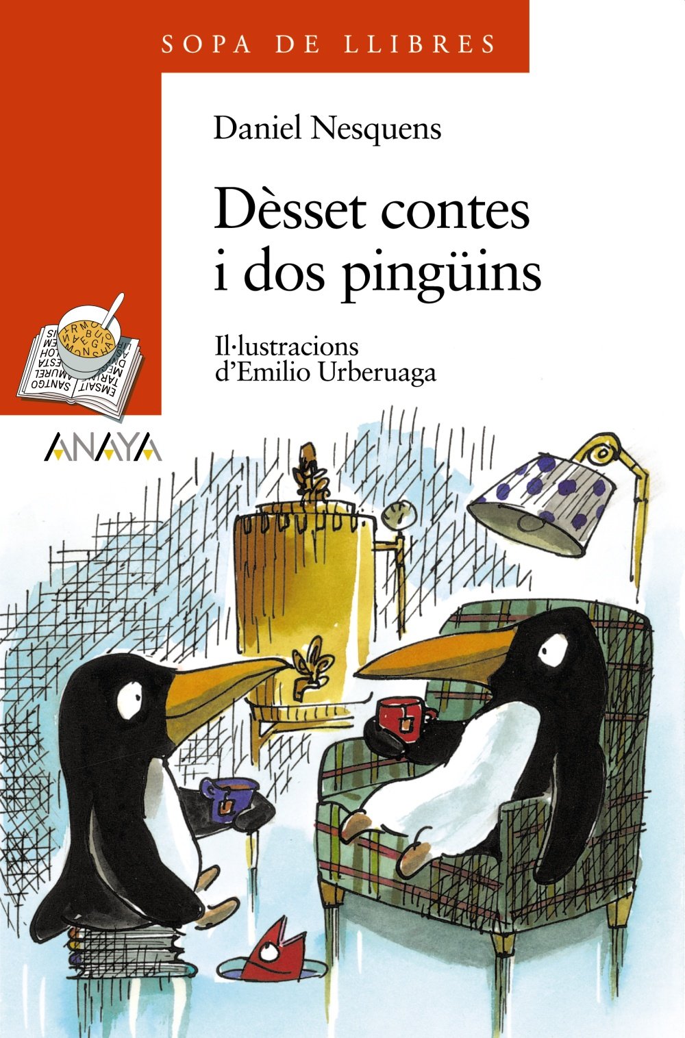 Dèsset contes i dos pingüins (Libros Infantiles - Sopa De Llibres (Edición En Valenciano)) Social Sciences