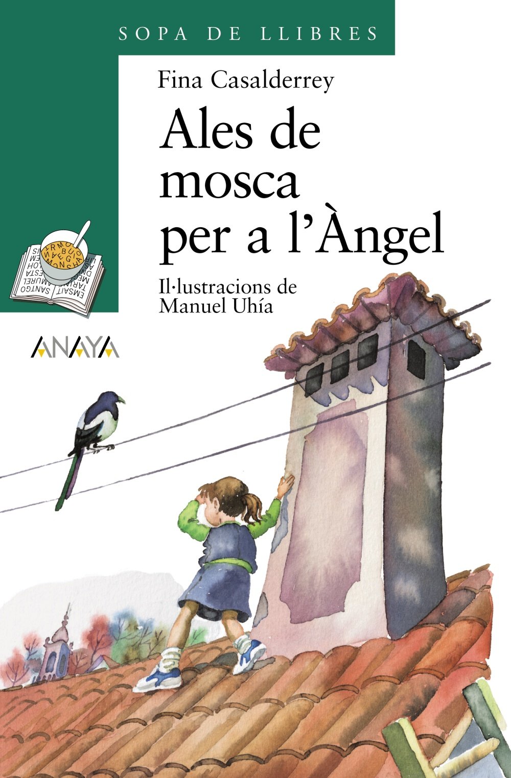 Ales De Mosca Per a Ángel/ Angel Wings to Fly book