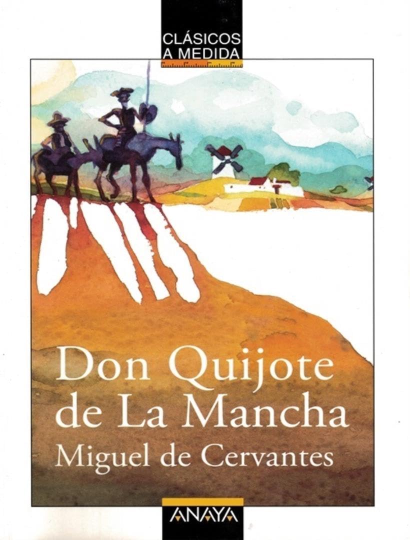Don Quijote de La Mancha book
