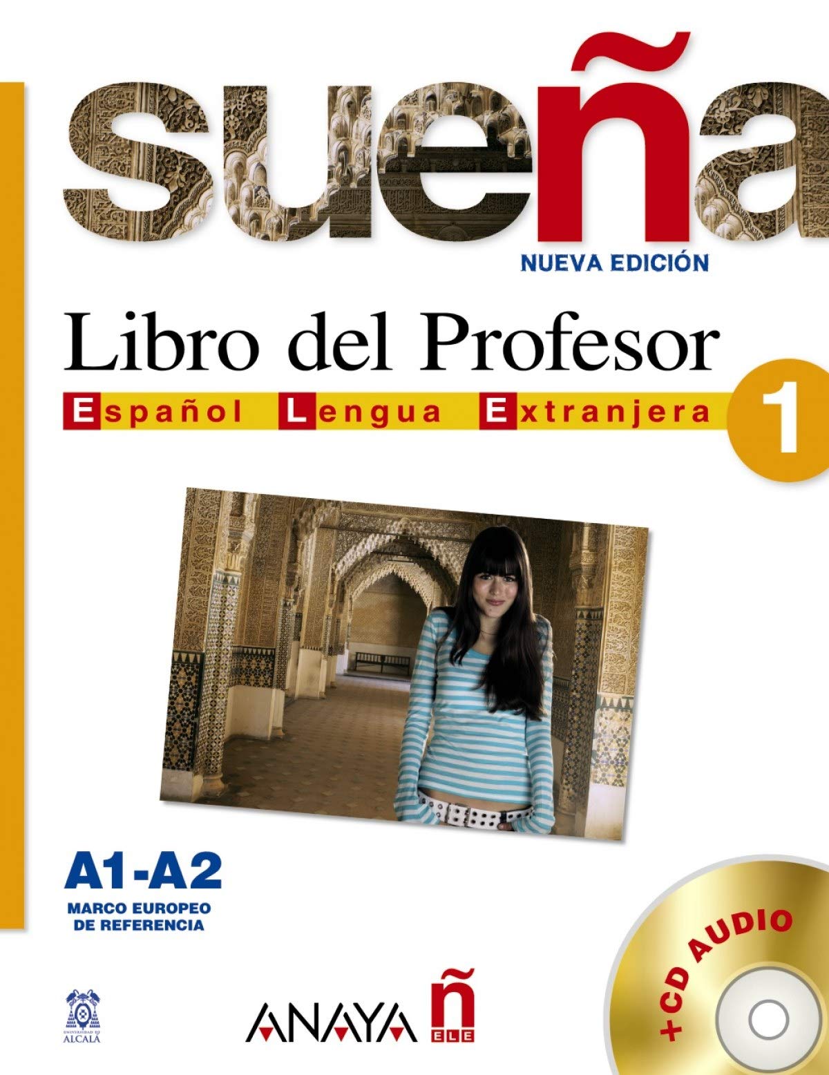 Suena 1 Nivel Inicial: Libro del Professor book