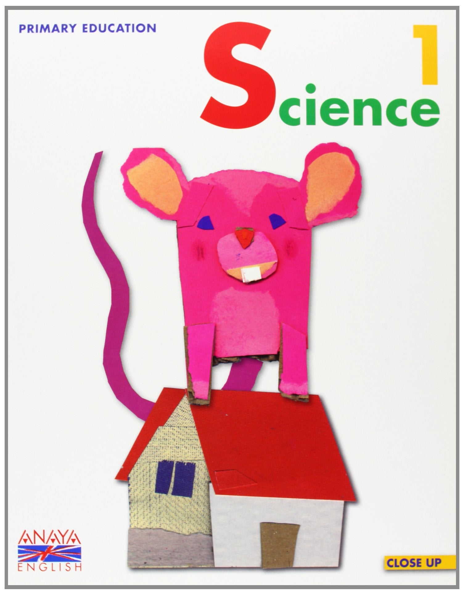 Science, 1 Educación Primaria (Anaya English) Books