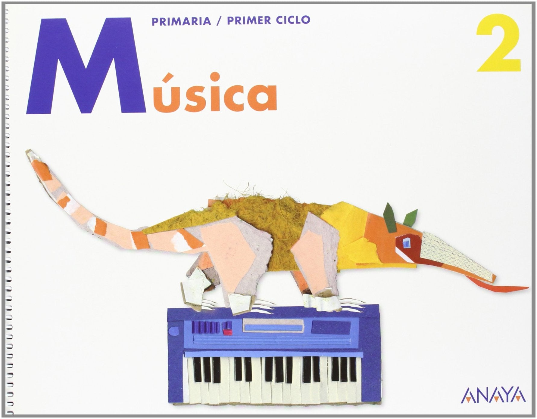 Salta a la vista, música, 2 Educación Primaria Books