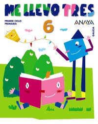 (07).ME LLEVO TRES 6 (2O.) +COÑECEMENTO+MATEM.EN G Books