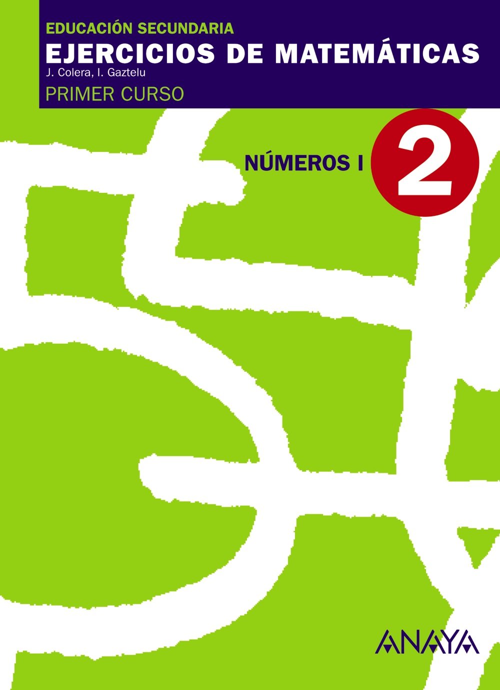 2. Números I. (Cuadernos ESO (42)) Learning & Reference