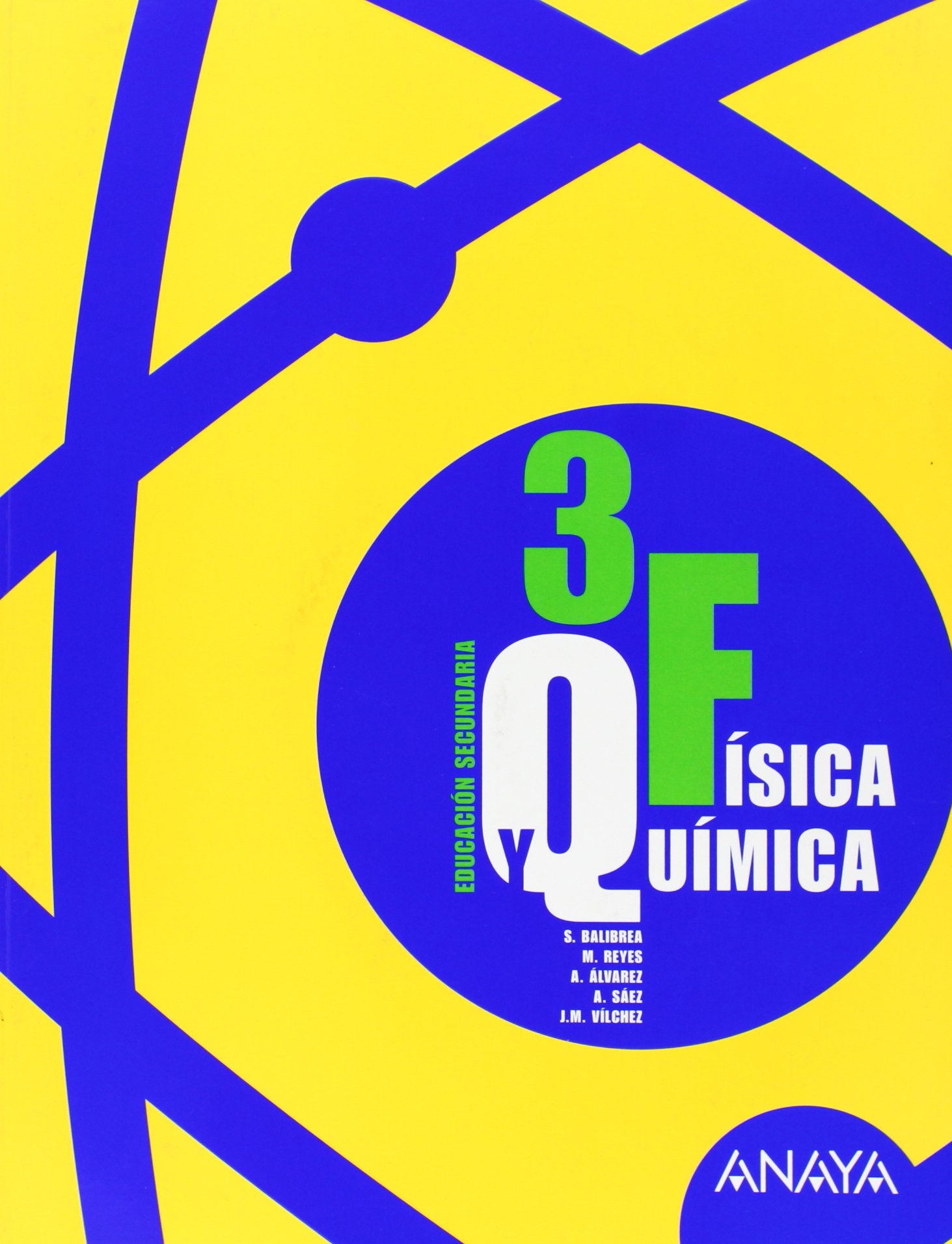 Física y química, 3 ESO Books
