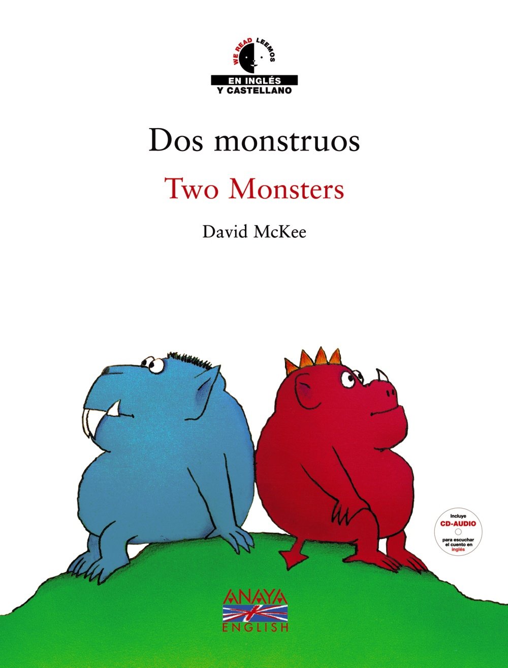 Dos monstruos/ Two Monsters book