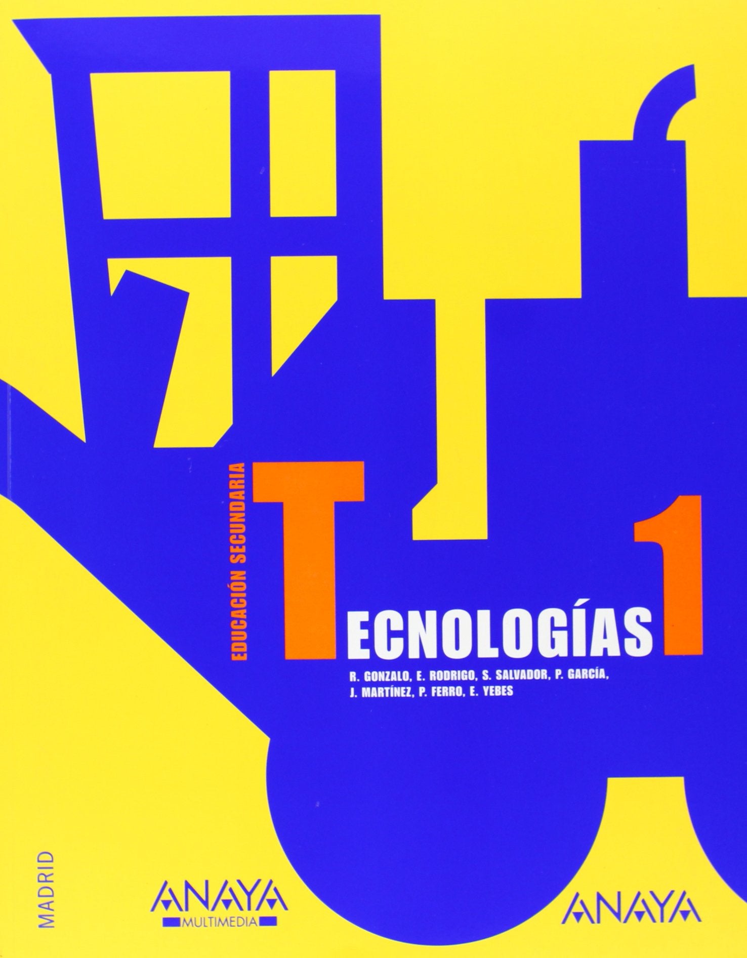 Tecnologías, 1 ESO (Madrid) Books
