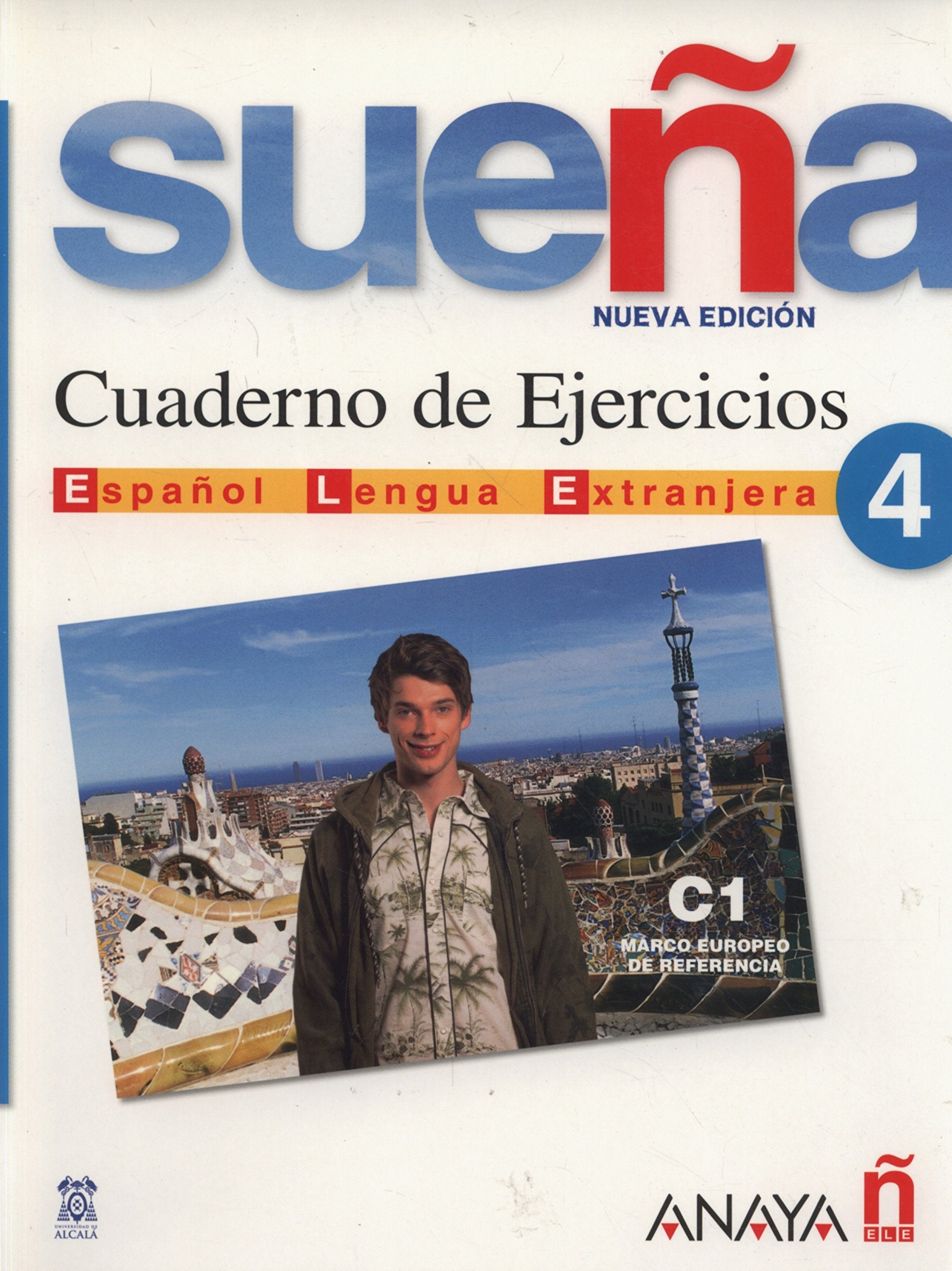 Product Image: Sueña 4. Cuaderno de Ejercicios