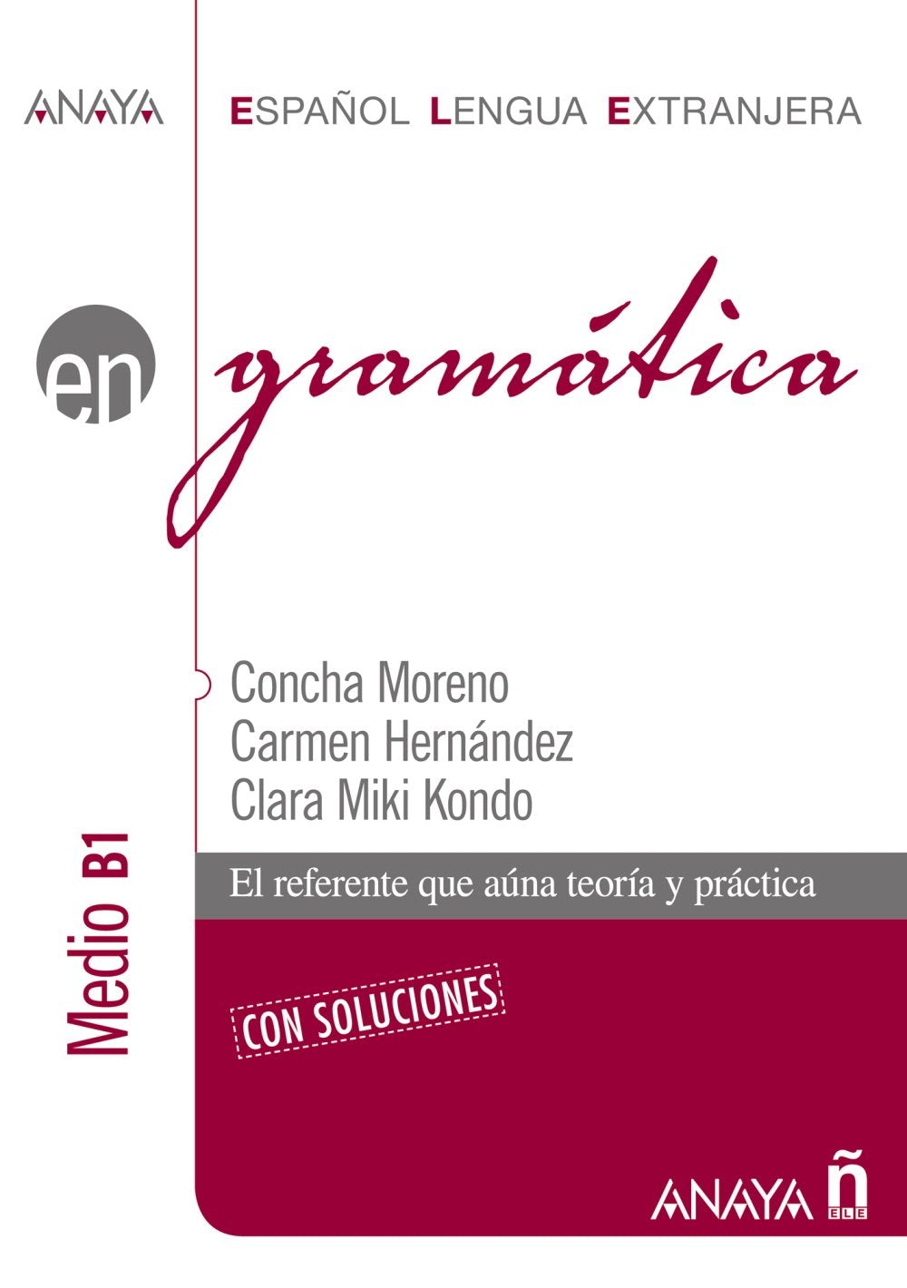 E.L.E., español lengua extranjera, gramática, nivel medio B1 Social Sciences