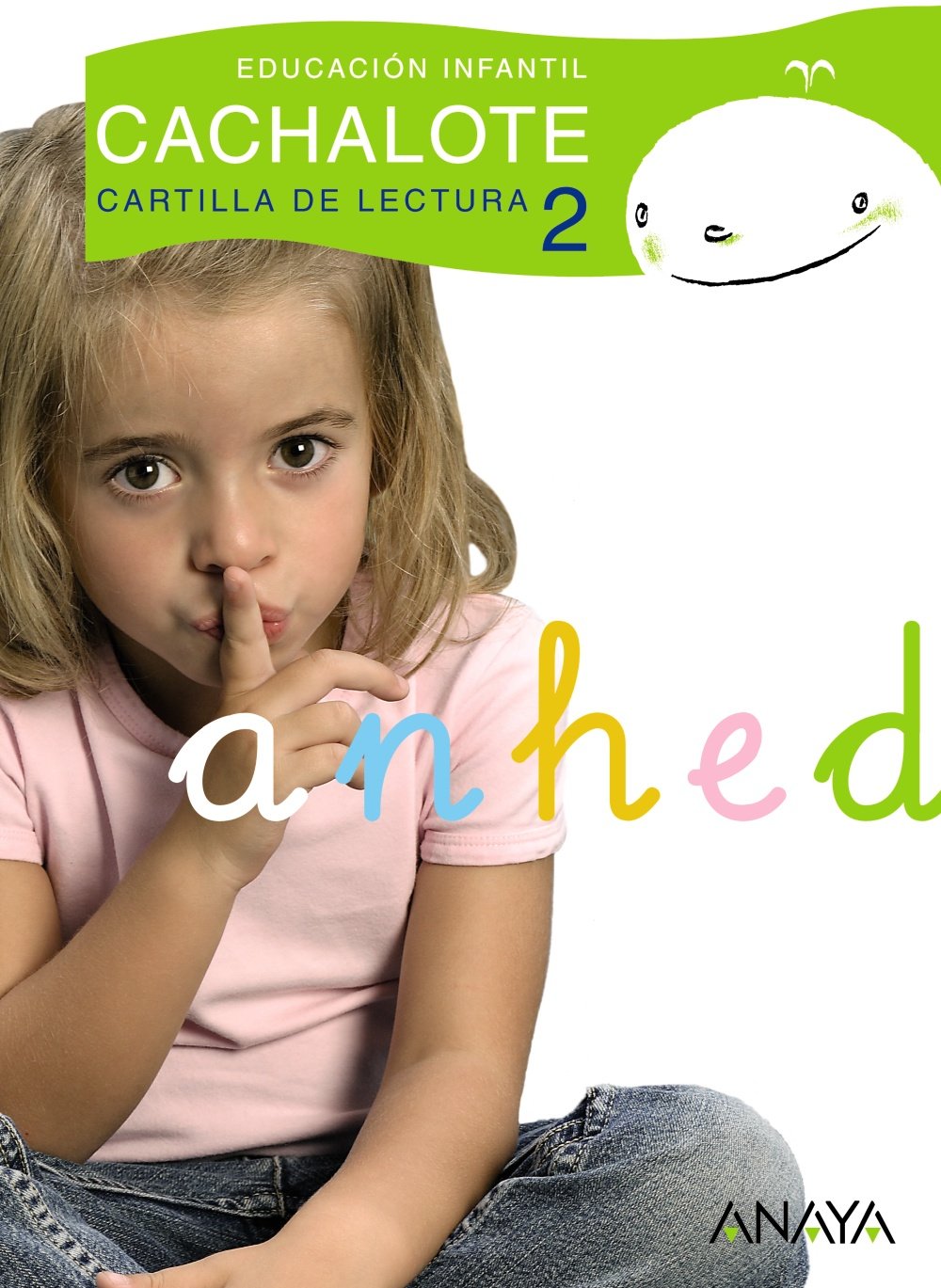 Cachalote, Educación Infantil, 4 años. Cartilla de lectura 2 Books