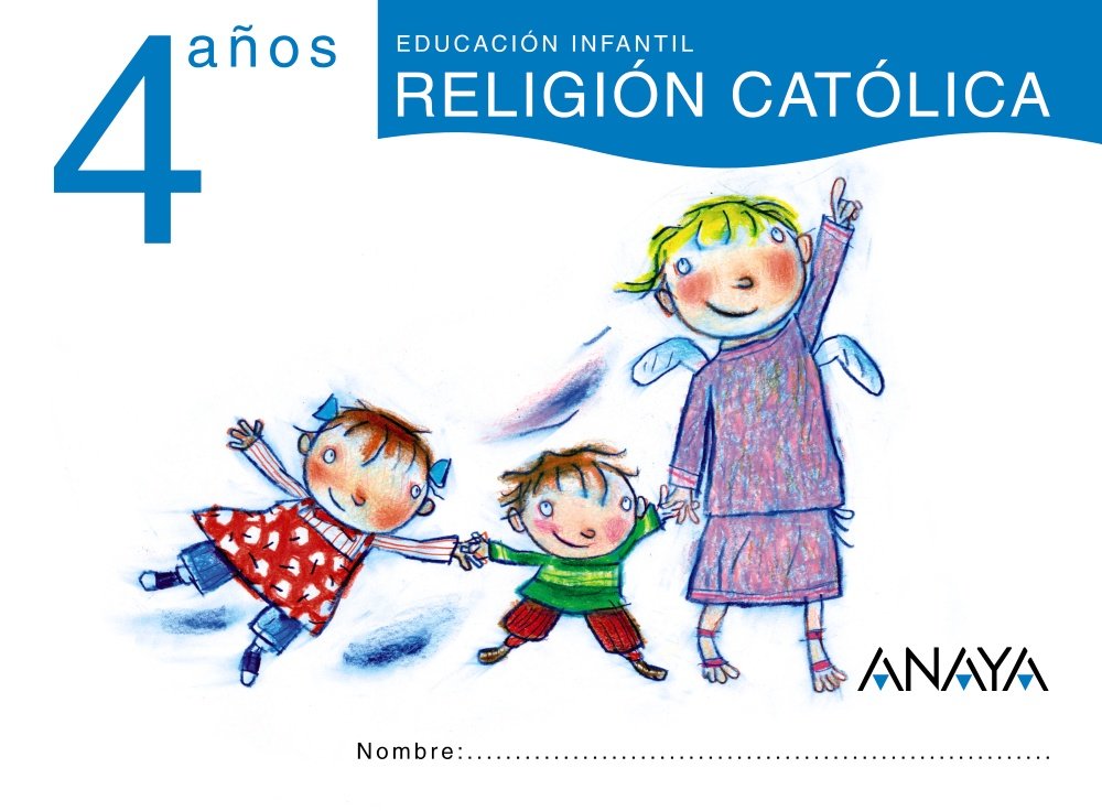 Cachalote, religión católica, Educación Infantil, 4 años book