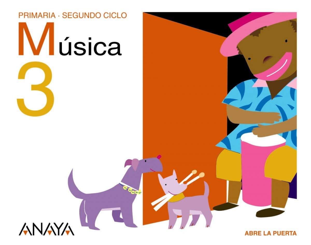 Abre la puerta, música, 3 Educación Primaria Books