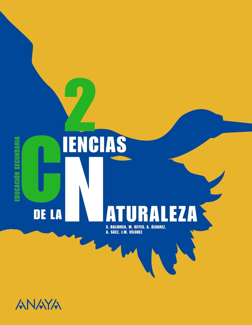 Ciencias de la Naturaleza 2. book
