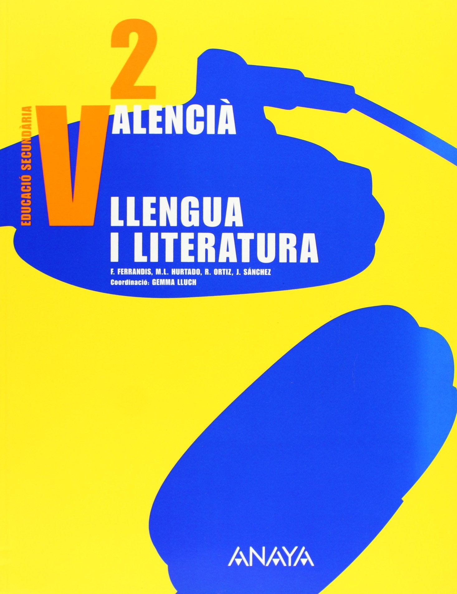 Valencià: Llengua i literatura 2. book