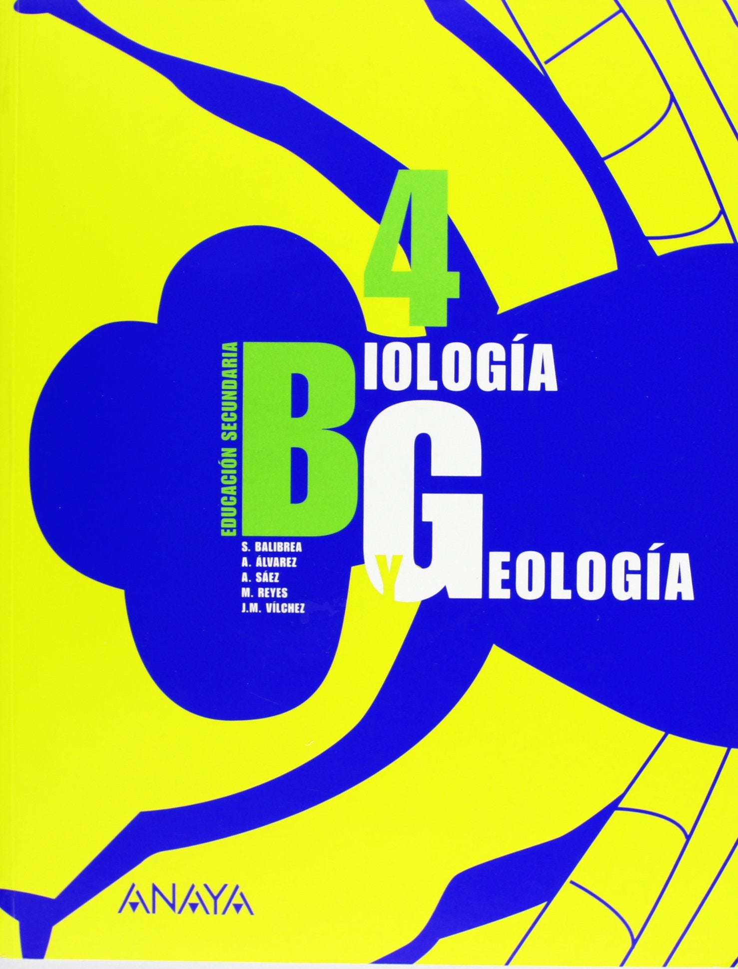 Biología y Geología 4. book