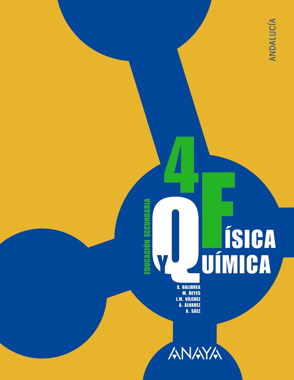 Física y Química 4. book