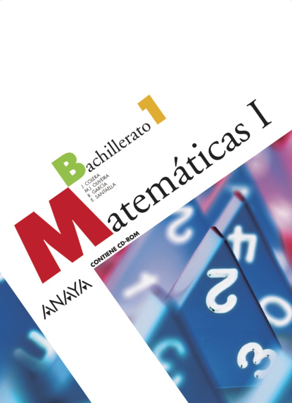 Matemáticas, 1 Bachillerato Books