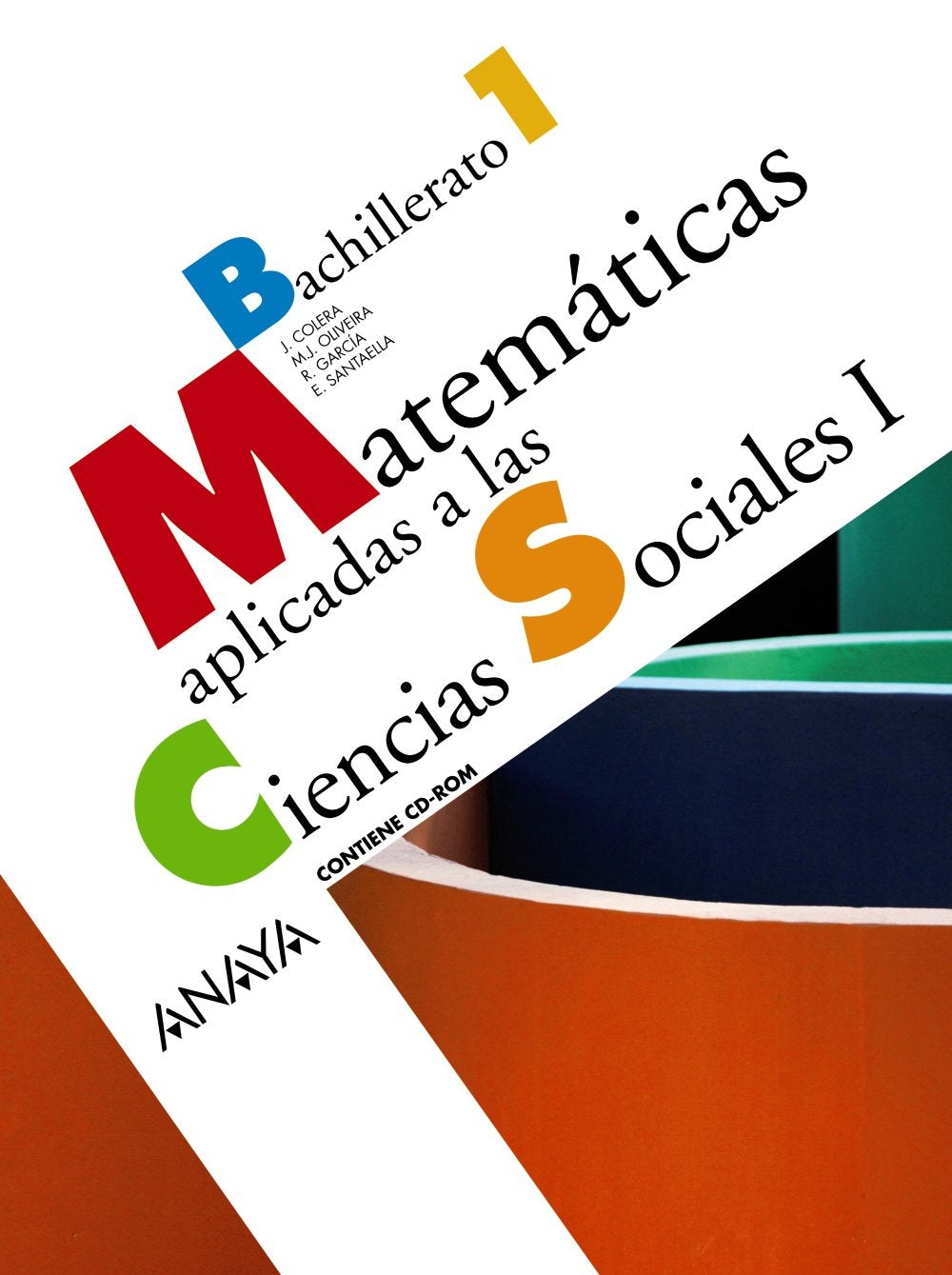 Matemáticas aplicadas a las ciencias sociales I, 1 Bachillerato Books