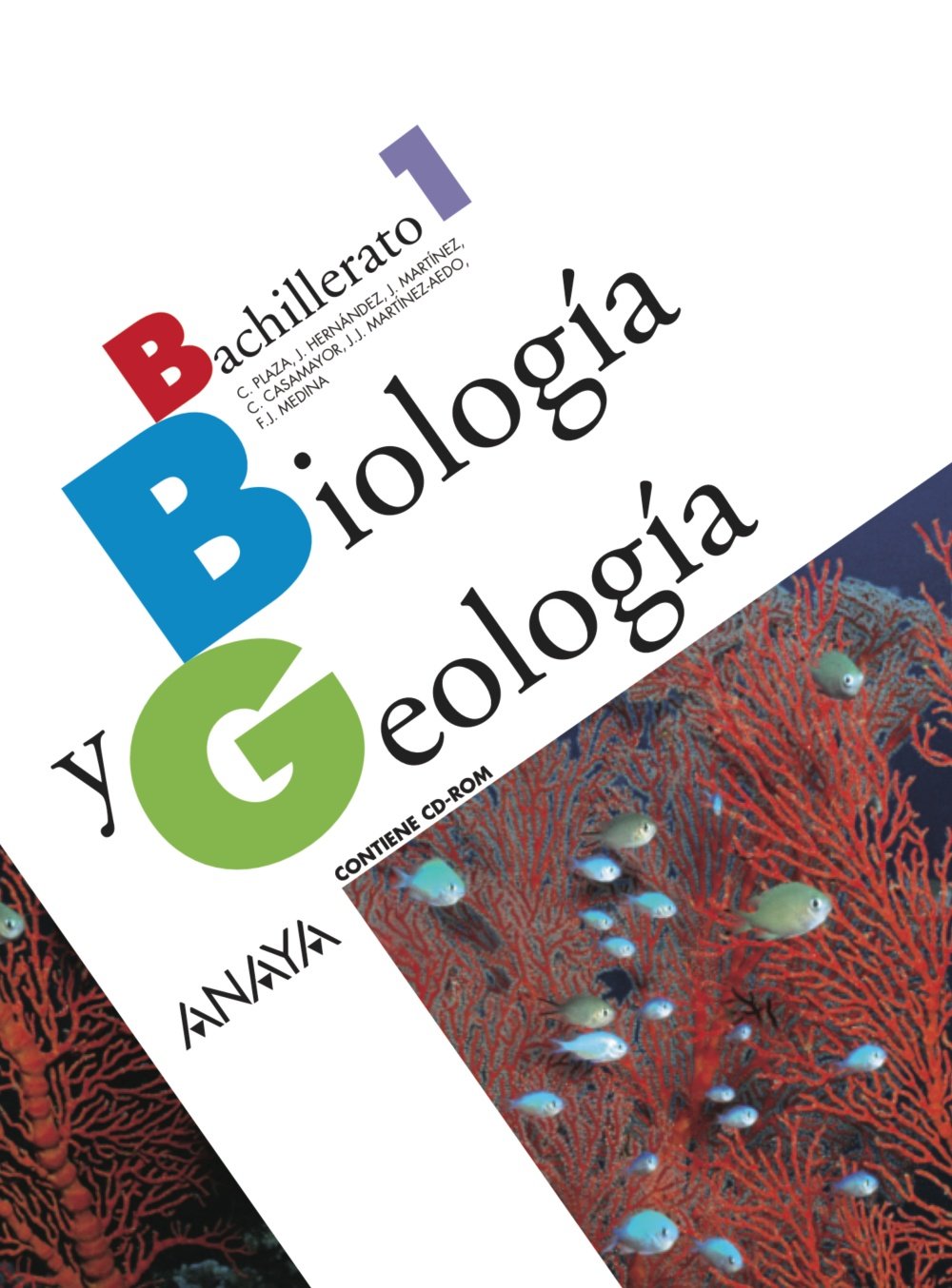 Biología y geología, 1 Bachillerato Books