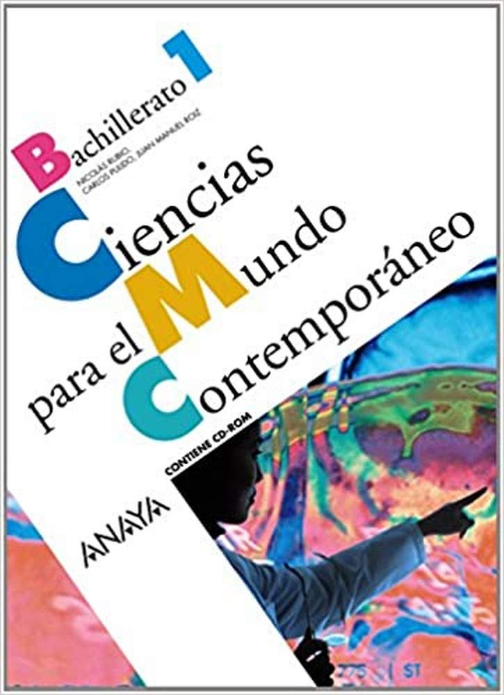 Ciencias para el mundo contemporáneo, 1 Bachillerato. Books