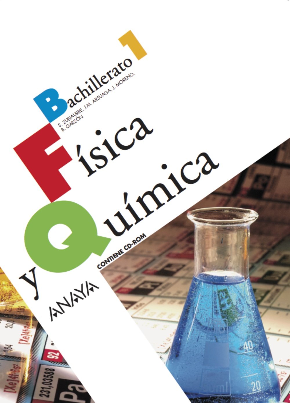 Física y química, 1 Bachillerato Books