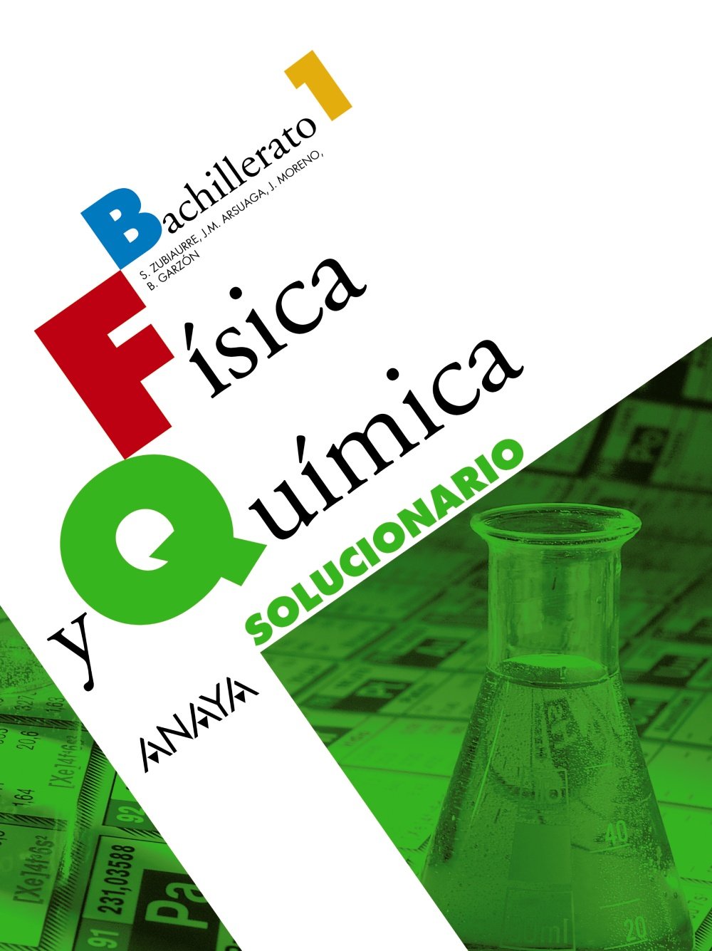 Física y Química. Solucionario. Books