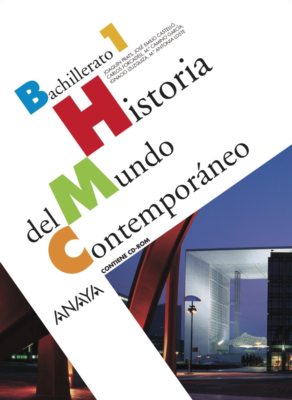 Historia del mundo contemporáneo, 1 Bachillerato Books