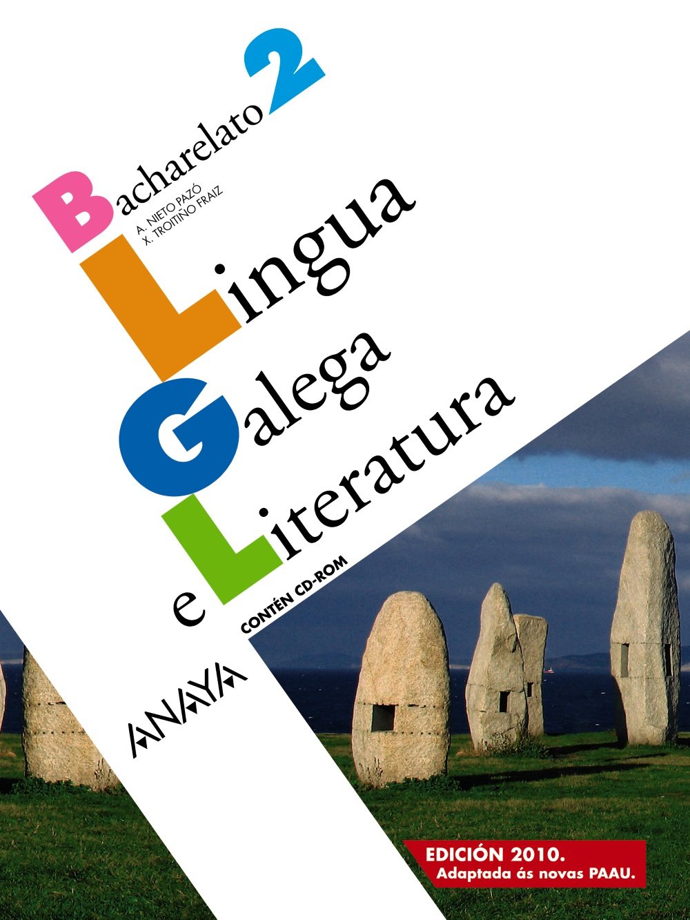 Lingua Galega e Literatura 2. (Edición 2010) book