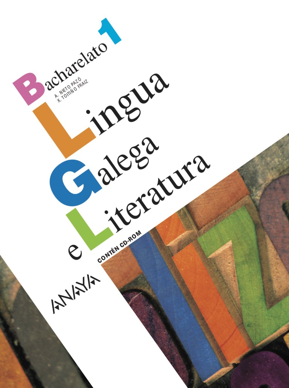 Lingua Galega e Literatura 1. book