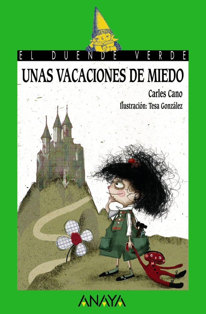 Unas vacaciones de miedo/ A Scary Vacation book